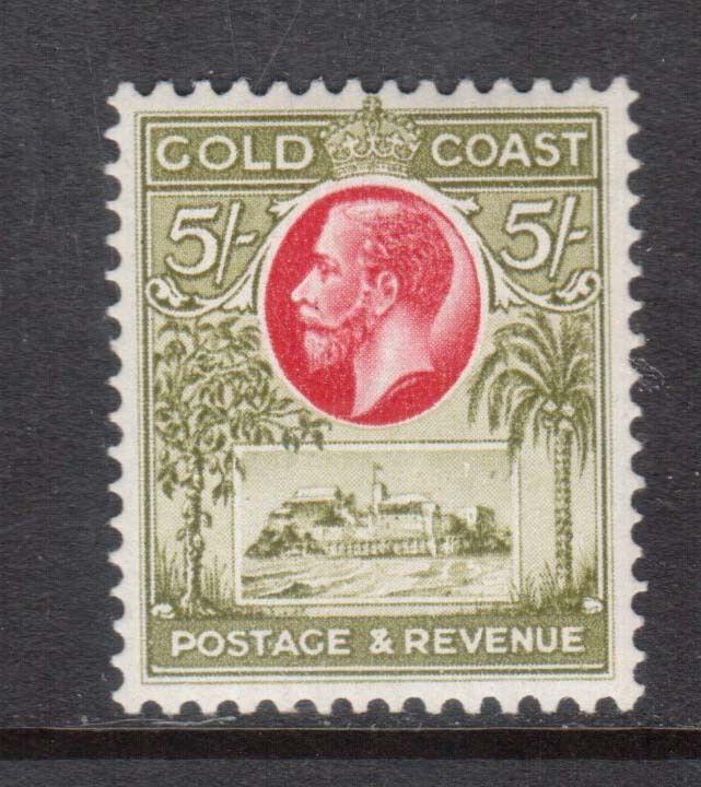 Gold Coast #107 VF Mint