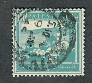 Palestine #80 used single