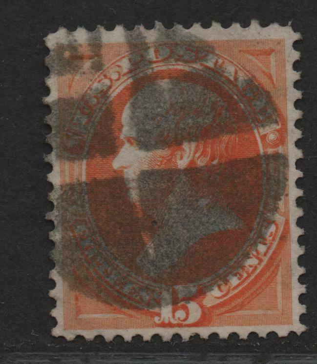 $US Sc#152 used, VF-XF, Cv. $210