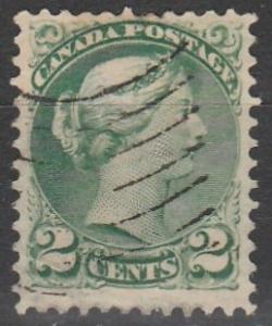 Canada #36 F-VF Used  CV $2.50  (A10327)