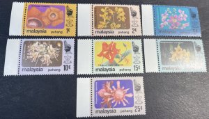 MALAYSIA/PAHANG # 105-111--MINT NEVER/HINGED--COMPLETE SET--1979