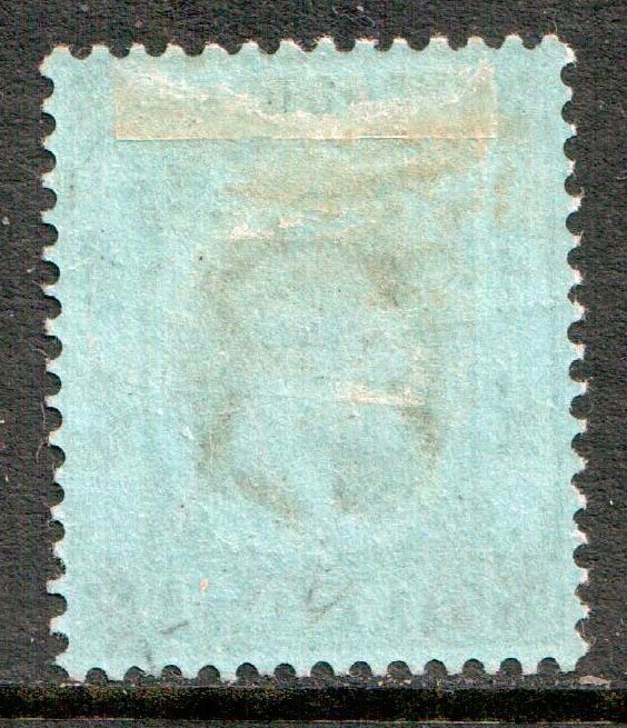 Hong Kong KEVII 1903 10c Purple Blue SG67 Mint MH