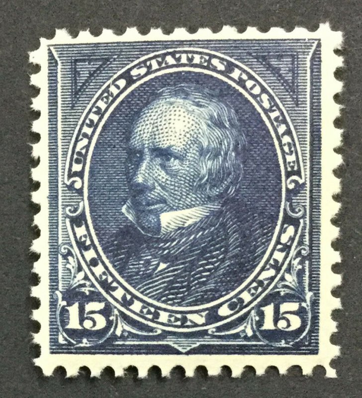 MOMEN: US #274 MINT OG NH POST OFFICE FRESH #29450