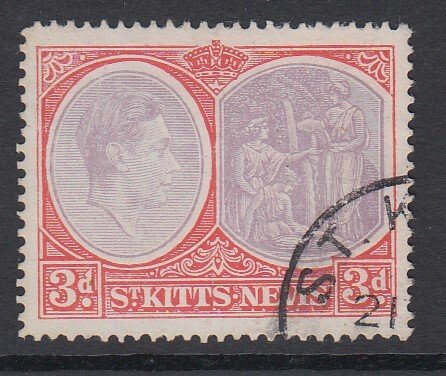 ST. KITTS-NEVIS, Scott 84, used