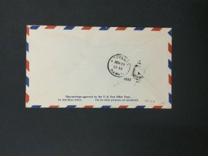 MOMEN: US #C20 NOV 22 1935 FDC COVER #29619