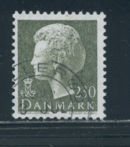 Denmark 641 Used (12