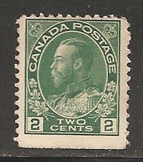 Canada SC 107 Mint, Never Hinged