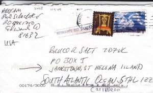 2001, Edwards, CO to Jamestown, St. Helena, See Remark (37389)