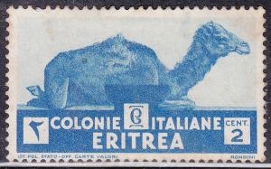 Eritrea 158  Camel Sitting 1934