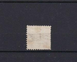 BADEN 1862   9k PALE BROWN  USED STAMP CAT £48  REF 6766