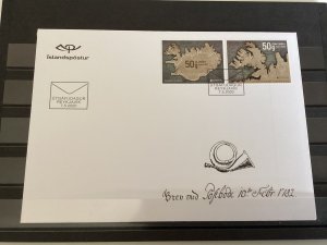 Iceland / IJsland - Postfris/MNH - FDC Europa, Postal Routes 2020