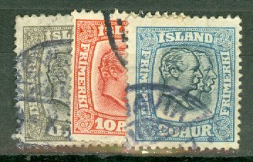 P: Iceland 99-107 used CV $185.65; scan shows only a few