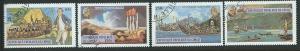 Congo, Peoples Rep  Scott  489-492  Used  Ships, boats