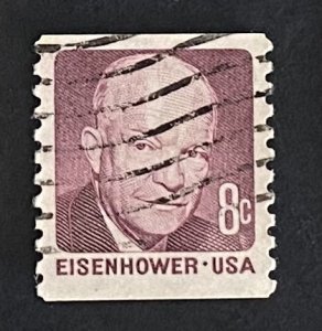(S3-2) US: 8C - Eisenhower stamp
