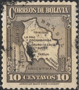 Bolivia #223 USED