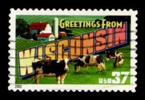 United States #3744 used