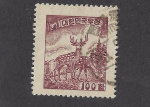 Korea Scott # 197    Used