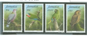 Jamaica #827-830 Mint (NH)