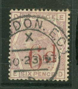 Great Britain #95 Used Single