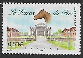 France # 3137 - National Stud Farm - used.....{GR26}