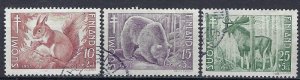 Finland B120-22 Used 1953 Animals (ak2424)