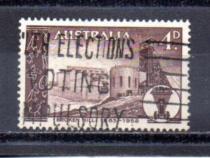 Australia 311 used (A)
