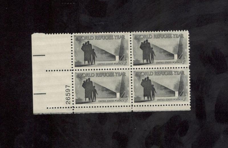 US #1149 MNH Plate Block CV$1.00 LL #26597