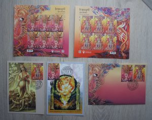 2022 Ukraine stamps Stories and Myths sheet collection philatelic set MNH RARE