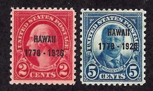 647,648 Mint,OG,H... SCV $15.00