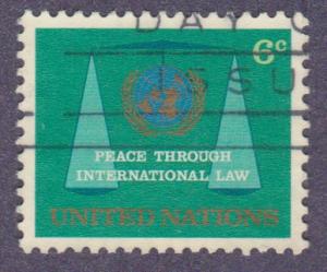 United Nations 197  Peace through law