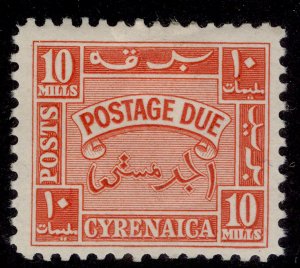 BOIC - CYRENAICA GVI SG D152, 10m orange, M MINT. Cat £60.