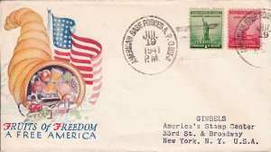 United States A.P.O.'s 1c and 2c Defense 1941 American Base Forces A.P.O. 801...