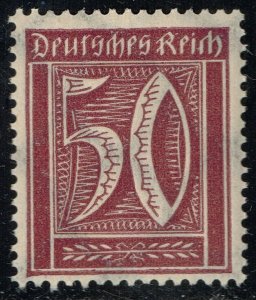 Germany #167 Numeral; MNH