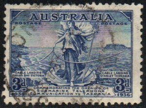 Australia Sc #158 Used