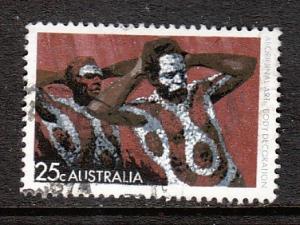 Australia 505 used BIN 1534