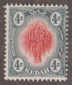 Malaya - Kedah Scott #6 Stamp - Mint Single