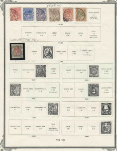 NETHERLANDS 40//65 COLLECTION LOT $200++ SCV SPECIALIST VARIETIES PERFINS MORE