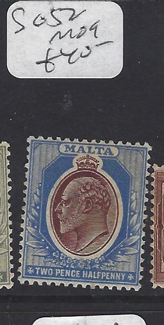 MALTA (P0710B)  KE  2 1/2D   SG  52    MOG