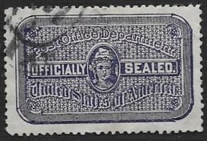 US #OX12 Post Office Seal