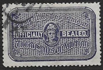 US #OX12 Post Office Seal