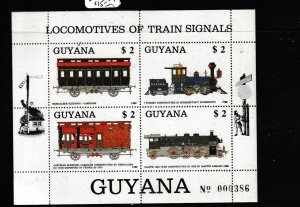 Guyana Train SC 2006 MNH (4gey)