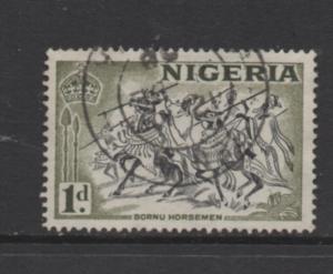 Nigeria   Scott#  81  used