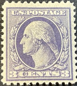U.S. # 529-MINT/HINGED---LIGHT VIOLET---SINGLE---1918
