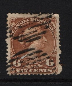 Canada SC# 39, Used - S15298