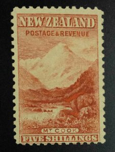 MOMEN: NEW ZEALAND SG #270 1899 MINT OG H £275 LOT #62838