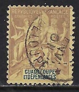 Guadeloupe 28 VFU Z8423-6