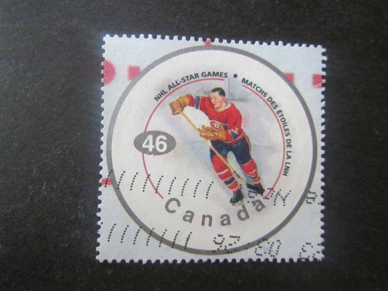 Canada #1838D Hockey NHL All Stars   Nice stamps  {ca950}