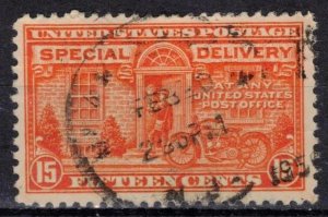 USA - Special Delivery - Scott E13 FV-XF w/ Circular Cancel