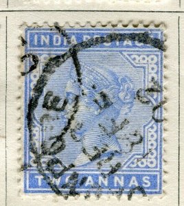 INDIA; 1881-1900 early classic QV issue used 2a. value