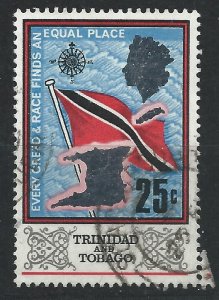 Trinidad & Tobago 1969 - 25c - SG348 used